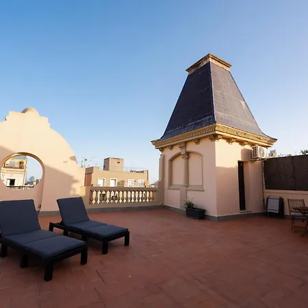 ático Con Terraza En El Corazón De Apartamento *