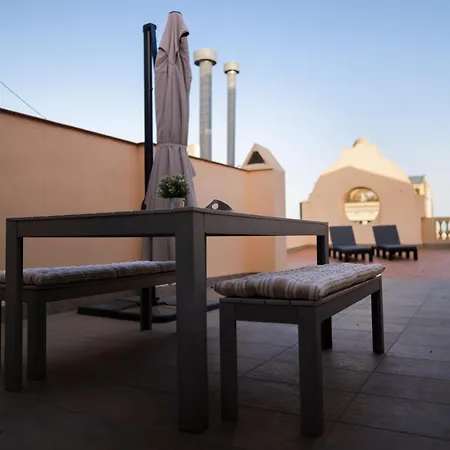 Apartamento ático Con Terraza En El Corazón De