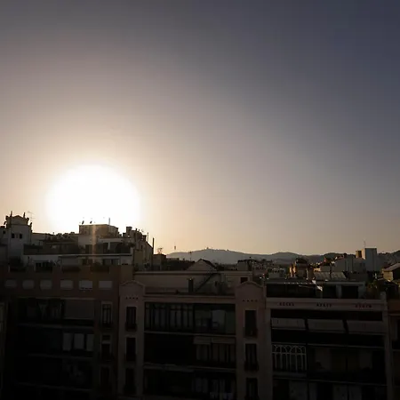 ático Con Terraza En El Corazón De