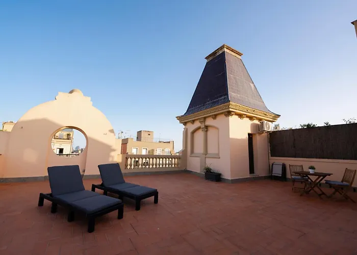 Atico Con Terraza En El Corazon De Lejlighed *