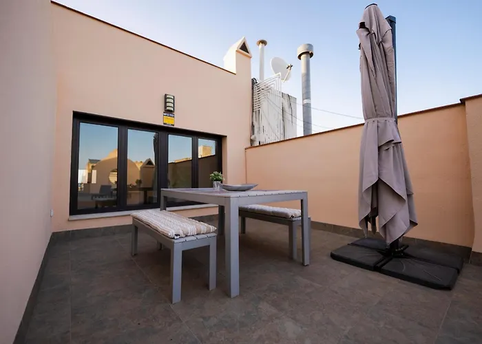 Atico Con Terraza En El Corazon De Lejlighed *