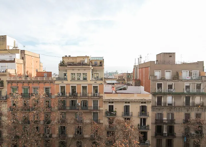 Atico Con Terraza En El Corazon De Barcelona