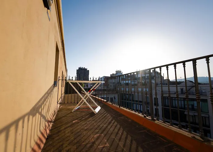Atico Con Terraza En El Corazon De *