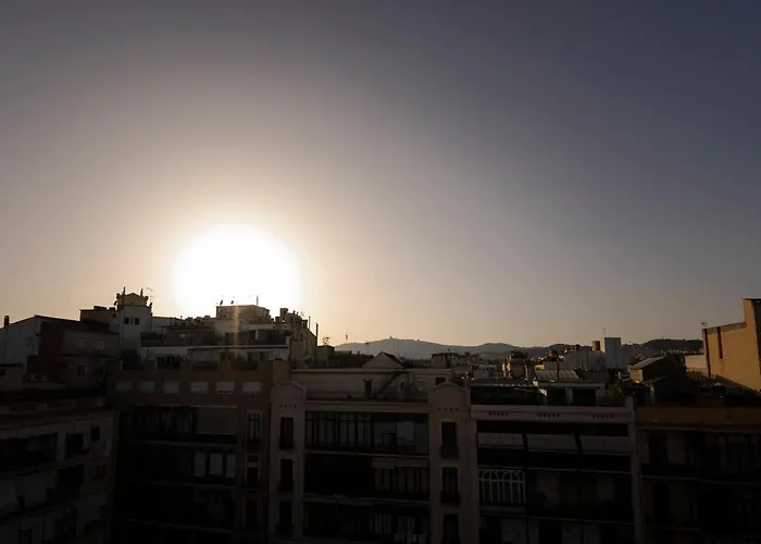 Atico Con Terraza En El Corazon De
