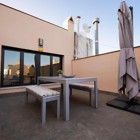 Atico Con Terraza En El Corazon De Lejlighed *