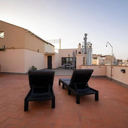 Lejlighed Atico Con Terraza En El Corazon De